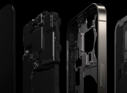 城关苹果15pro服务店分享为什么苹果iPhone15Pro更轻巧 